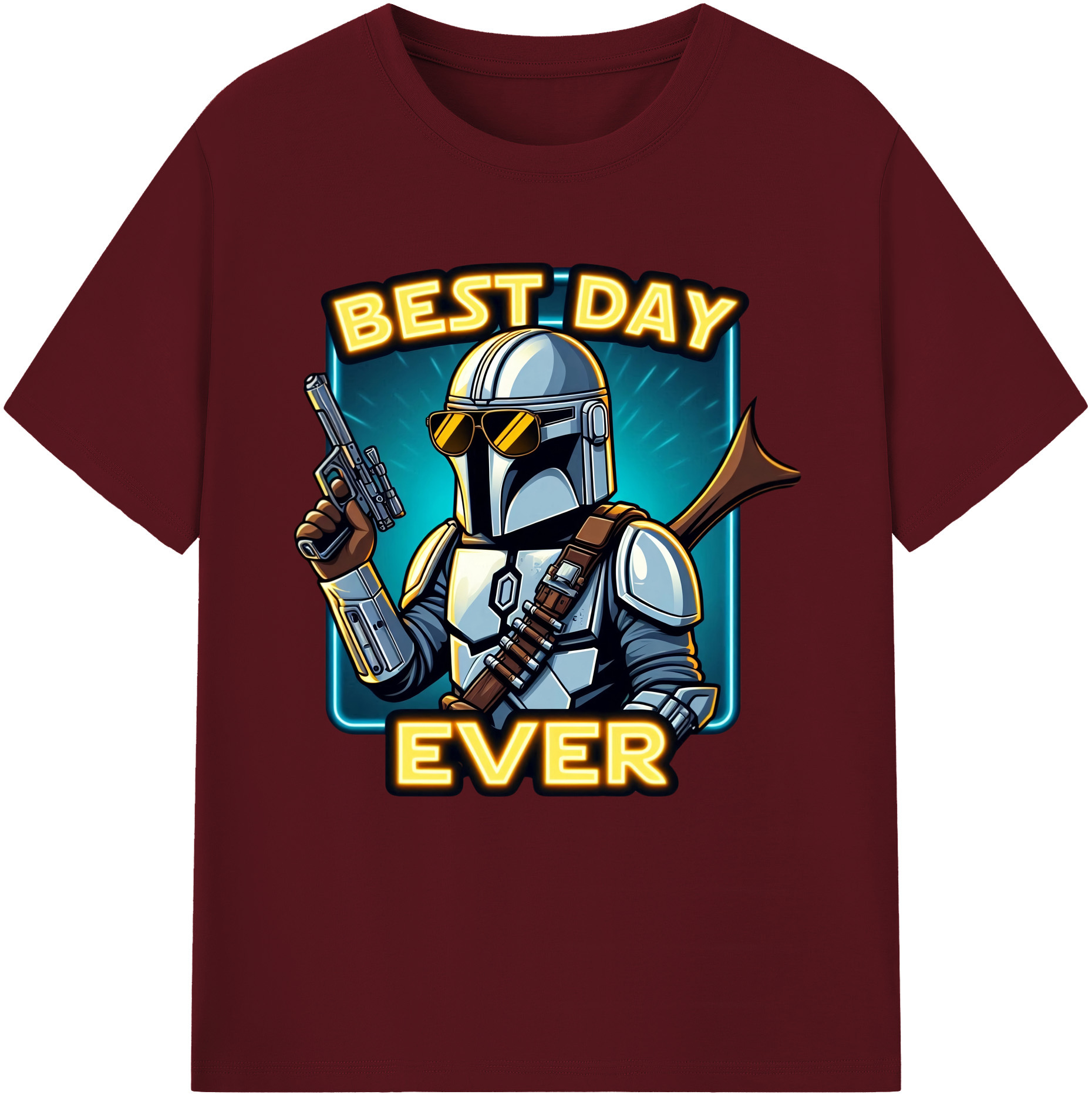 （画像用） スター・ウォーズ Star Wars 綿100％半袖Tシャツ（フロントプリント）